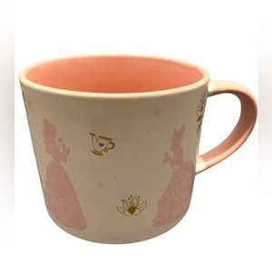 Disney Princesses Mug Zak! NEW - Belle Jasmine Tiana Aurora